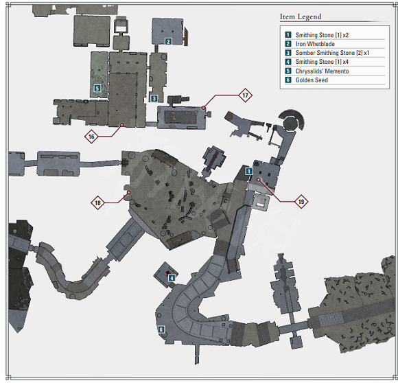 《艾爾登法環》雷亞魯卡利亞學院地圖是什麽樣子？雷亞魯卡利亞學院地圖分享