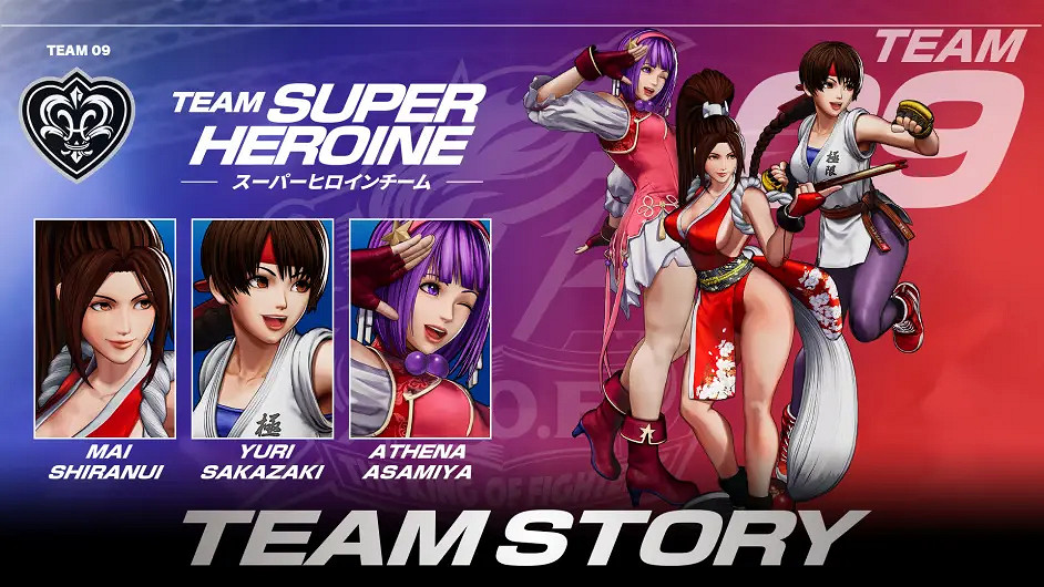 《格鬥天王15》超級女主角隊劇情介紹 超級女主角隊劇情對話一覽