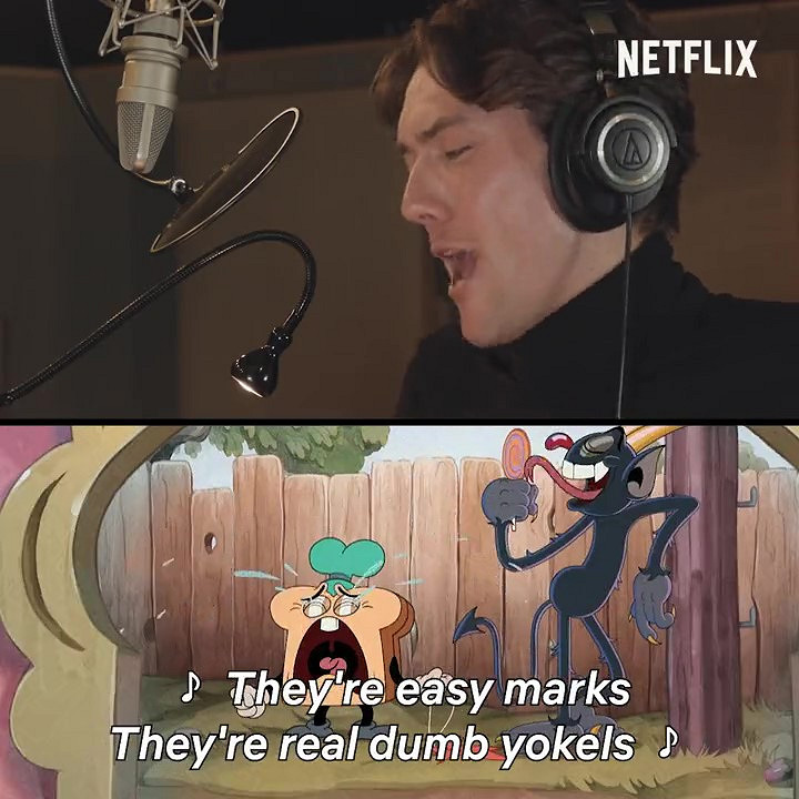 《茶杯頭》動畫新預告公布 惡魔老闆激情獻唱