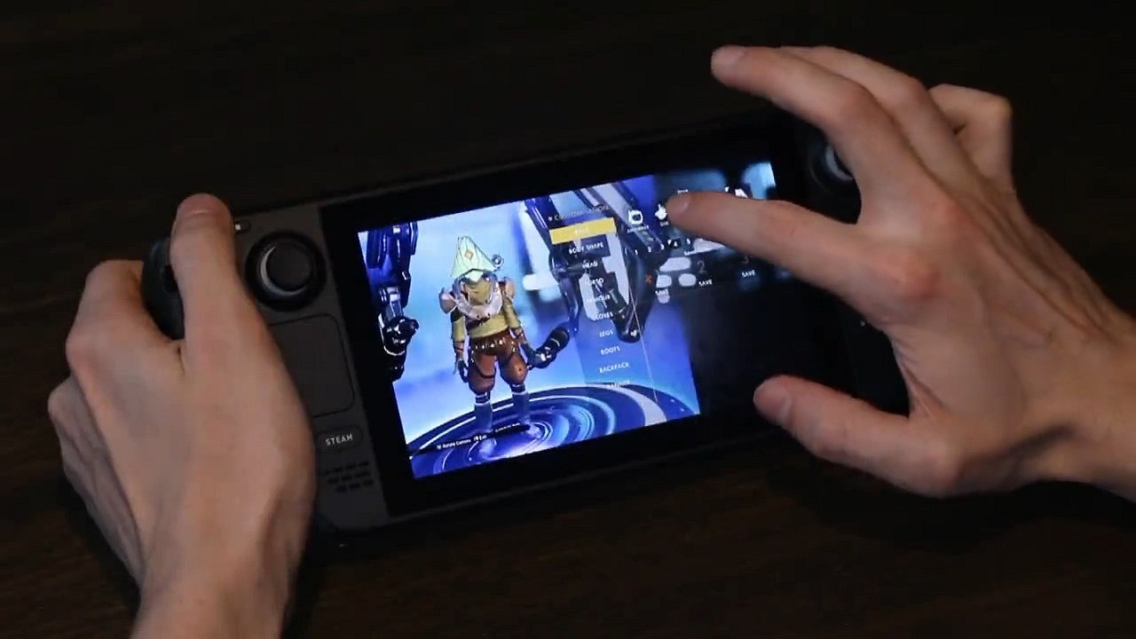 《無人深空》現已完整支援Steam Deck 可觸屏操作 《無人深空》現已完整支援Steam Deck 可觸屏操作