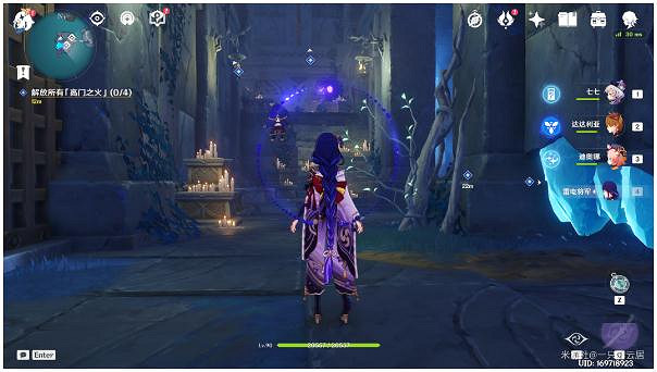 《原神》淵下宮厄瑞波斯的秘密怎麽做 八衢彥之試煉高火之門解謎