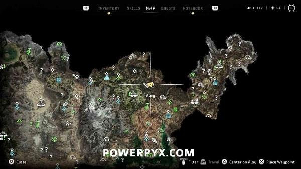 《地平線西域禁地》採花地點有哪些 遊戲內採集花位置介紹