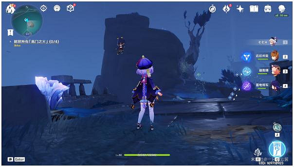 《原神》淵下宮厄瑞波斯的秘密怎麽做 八衢彥之試煉高火之門解謎