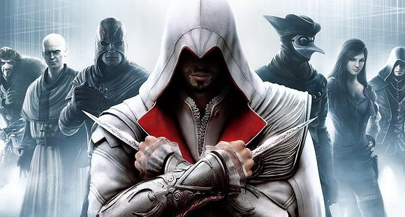 《刺客教條：兄弟會》上聖天使城堡的方法