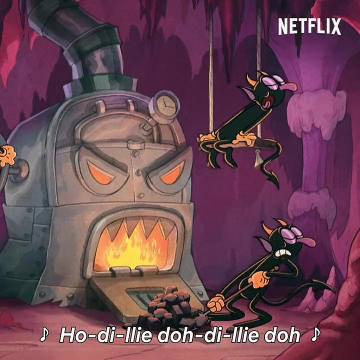 《茶杯頭》動畫新預告公布 惡魔老闆激情獻唱