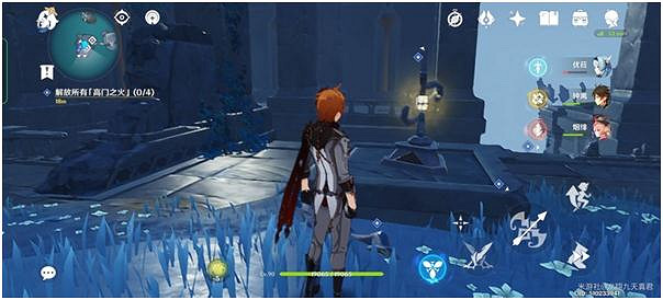 《原神》高門之火怎麽解謎 高門之火全解謎流程