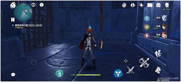 《原神》高門之火怎麽解謎 高門之火全解謎流程