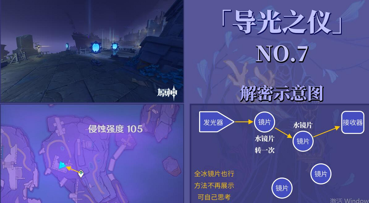 《原神》導光儀式光球位置分布一覽 導光之儀怎麽解密？