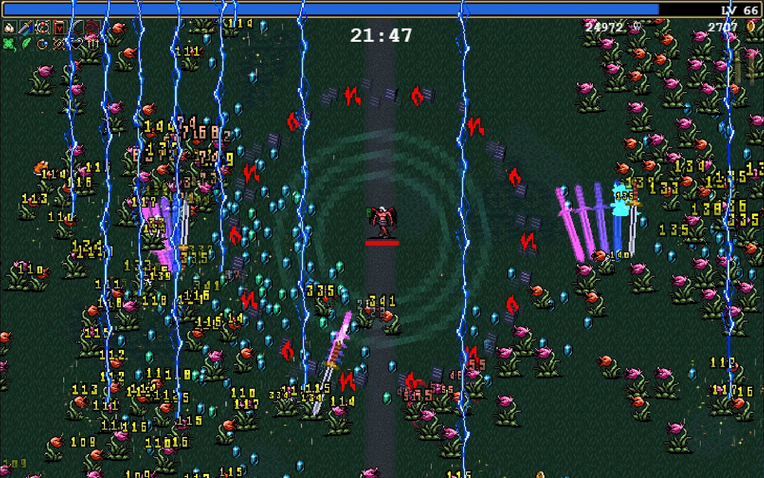 《吸血鬼倖存者》第三張圖怎麽過？第三個地圖武器搭配分享