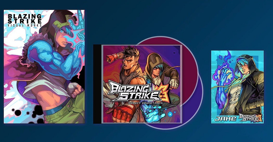 2D格鬥遊戲《Blazing Strike》延期至秋季發售 2D格鬥遊戲《Blazing Strike》延期至秋季發售