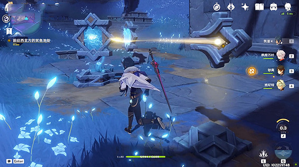 《原神》三界路饗祭鏡子解密 三界路饗祭導光之儀解謎