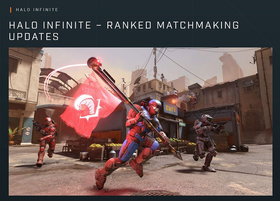 《最後一戰:無限》排位模式改動 玩家段位全部重置 《最後一戰:無限》排位模式改動 玩家段位全部重置