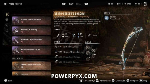 《地平線西域禁地》傳奇武器如何獲得?傳奇武器獲取方法分享 《地平線西域禁地》傳奇武器如何獲得?傳奇武器獲取方法分享