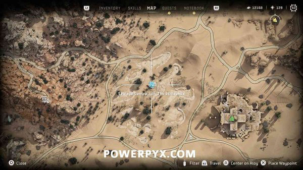 《地平線西域禁地》資源回收承包商在哪？資源回收承包商位置介紹