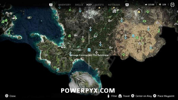 《地平線西域禁地》資源回收承包商在哪？資源回收承包商位置介紹