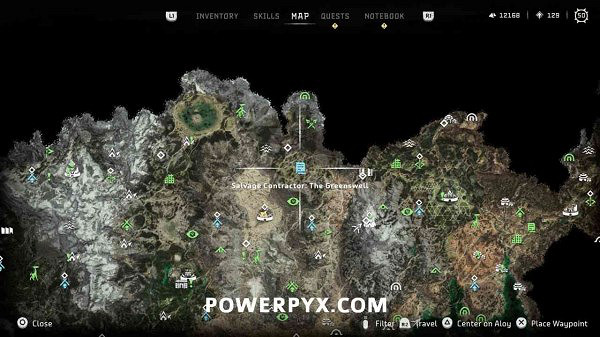 《地平線西域禁地》資源回收承包商在哪？資源回收承包商位置介紹