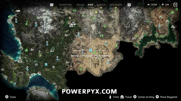 《地平線西域禁地》資源回收承包商在哪？資源回收承包商位置介紹