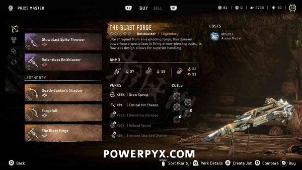 《地平線西域禁地》傳奇武器如何獲得?傳奇武器獲取方法分享 《地平線西域禁地》傳奇武器如何獲得?傳奇武器獲取方法分享