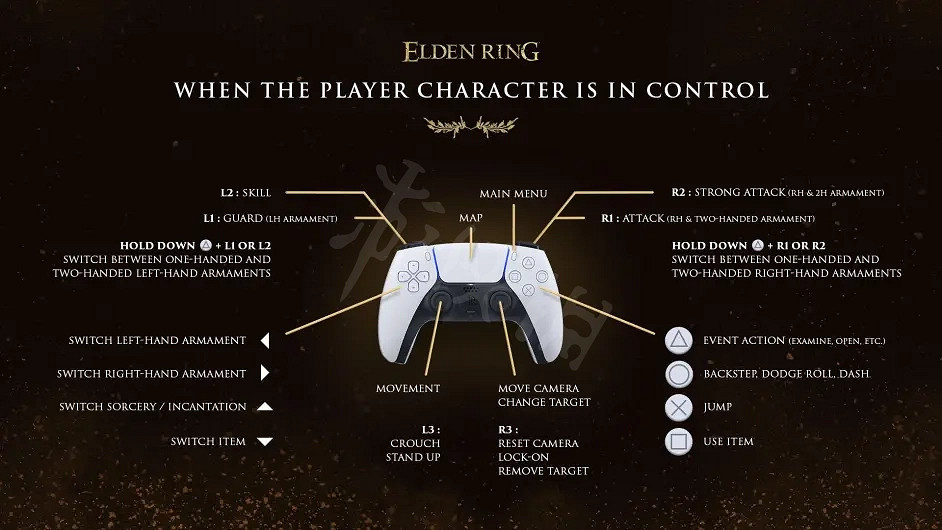 《艾爾登法環》控制器如何設定？控制器設定方法介紹