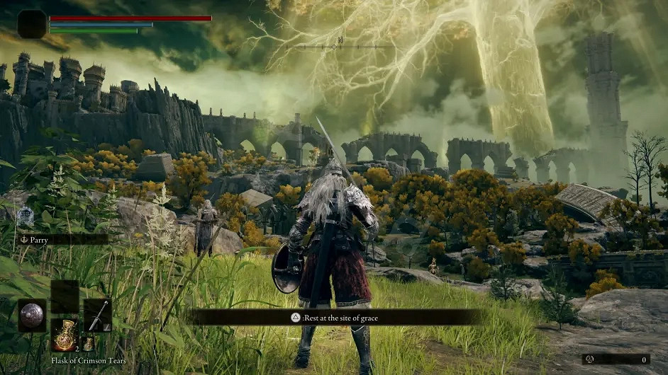 《艾爾登法環》遊戲介面是怎樣的？遊戲介面介紹