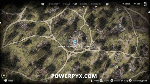 《地平線西域禁地》資源回收承包商在哪？資源回收承包商位置介紹