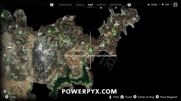 《地平線西域禁地》資源回收承包商在哪？資源回收承包商位置介紹