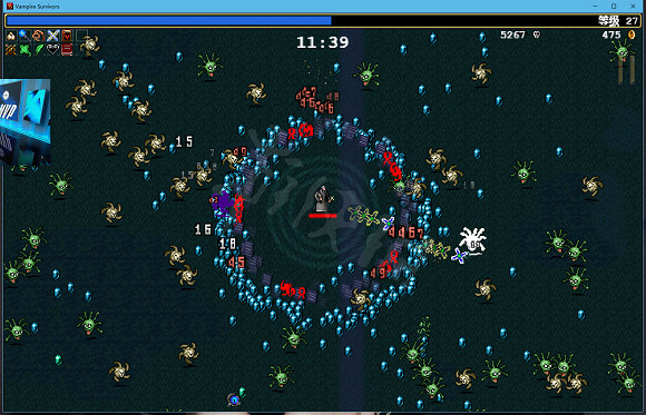 《吸血鬼倖存者》掛機擊退流怎麽玩？掛機擊退流玩法介紹