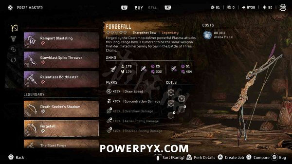 《地平線西域禁地》傳奇武器如何獲得?傳奇武器獲取方法分享 《地平線西域禁地》傳奇武器如何獲得?傳奇武器獲取方法分享