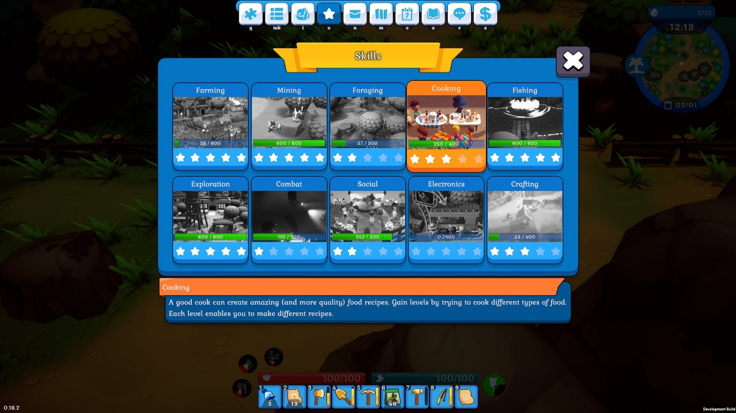 熱帶海島模擬RPG《Spirit of the Island》發售日公開