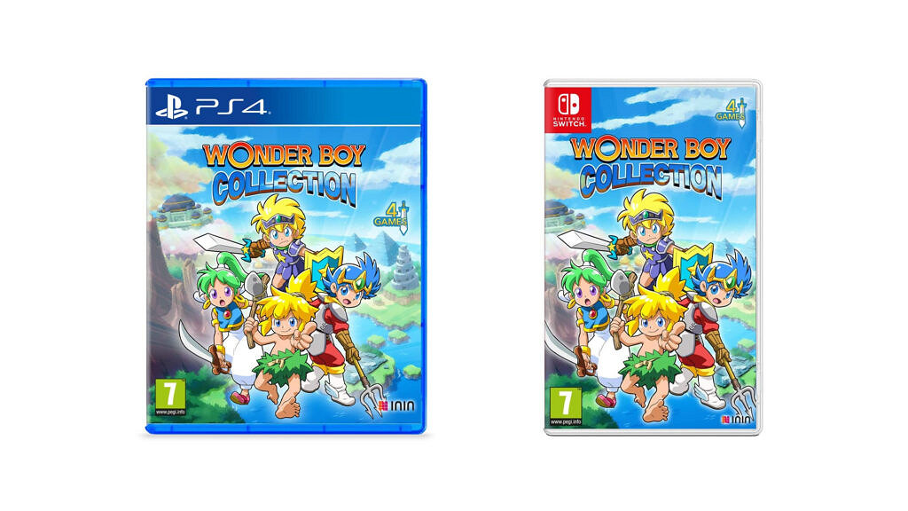 英國亞馬遜上架《神奇男孩合集》 登陸PS4和Switch 英國亞馬遜上架《神奇男孩合集》 登陸PS4和Switch