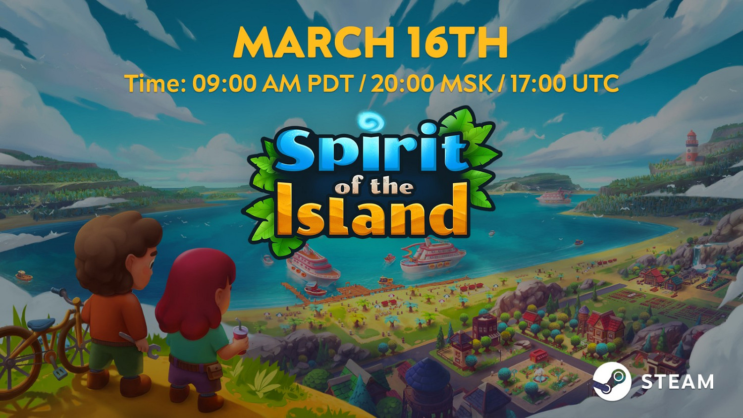 熱帶海島模擬RPG《Spirit of the Island》發售日公開