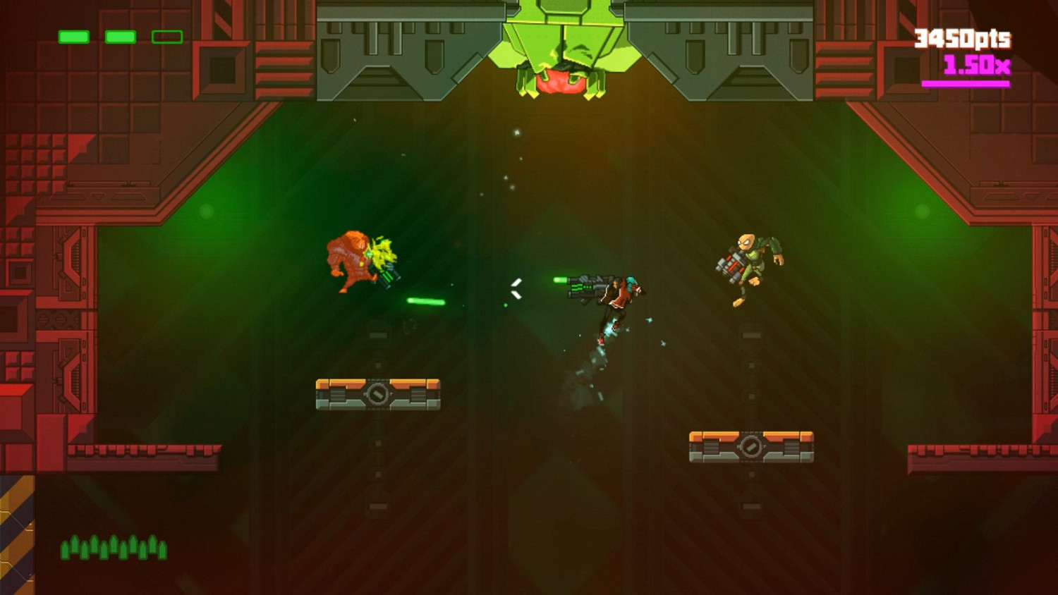 快節奏2D平台射擊新作《鋼博：黑暗物質》即將發售