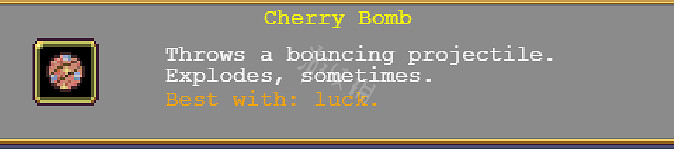 《吸血鬼倖存者》櫻桃炸彈有什麽用？櫻桃炸彈功能介紹