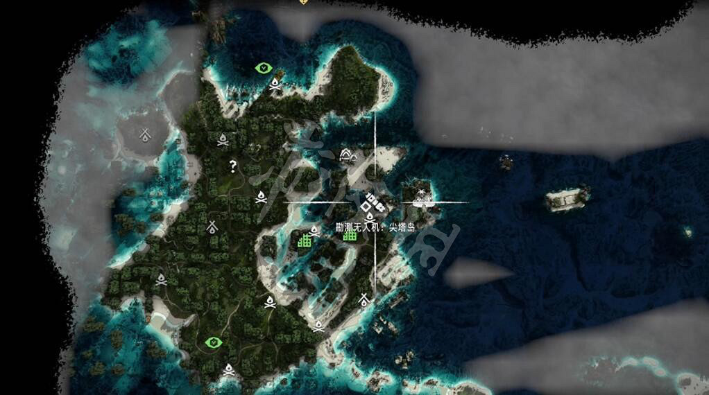 《地平線西域禁地》無人機位置地圖大全 無人機位置在哪？