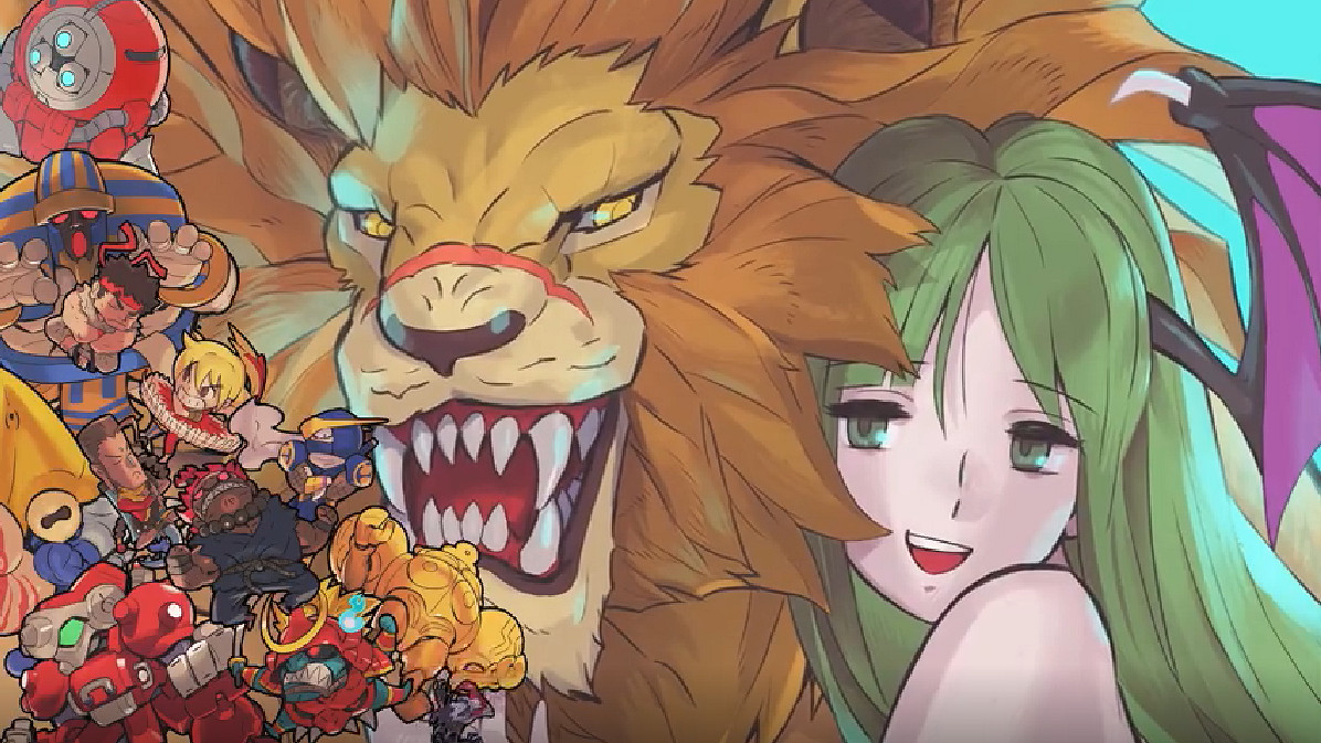 CAPCOM對戰格鬥名作合集公布 6月24日正式發售