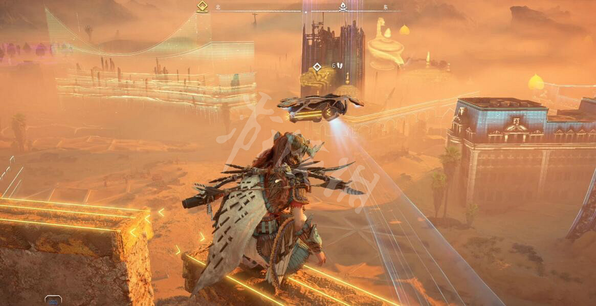 《地平線西域禁地》無人機位置地圖大全 無人機位置在哪？