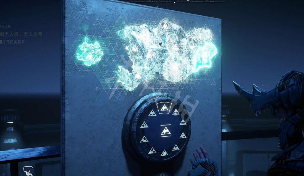 《地平線西域禁地》無人機位置地圖大全 無人機位置在哪？