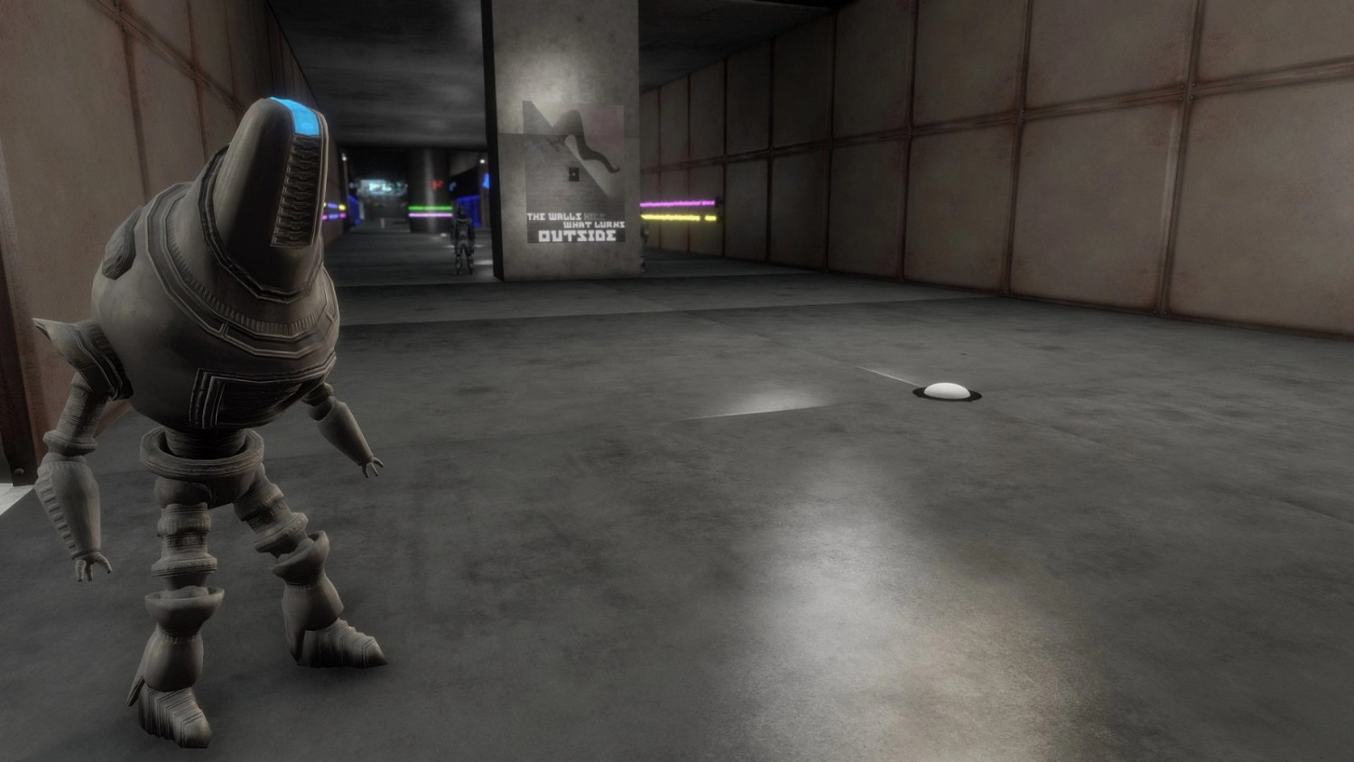 《上古卷軸5》科幻城市Mod太驚人 與2077合體？