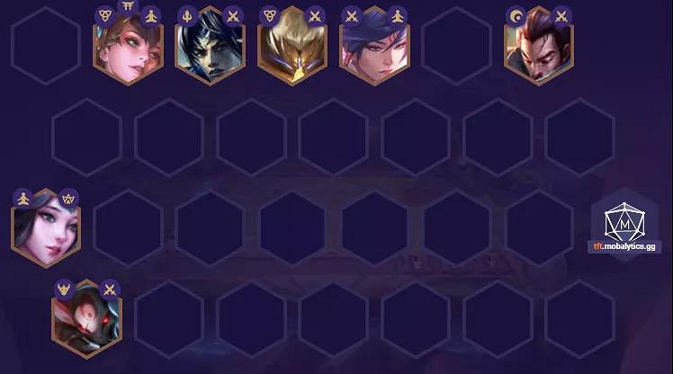 《金鏟鏟之戰》決鬥賭卡莉斯塔怎麽配 決鬥賭卡莉斯塔陣容搭配推薦