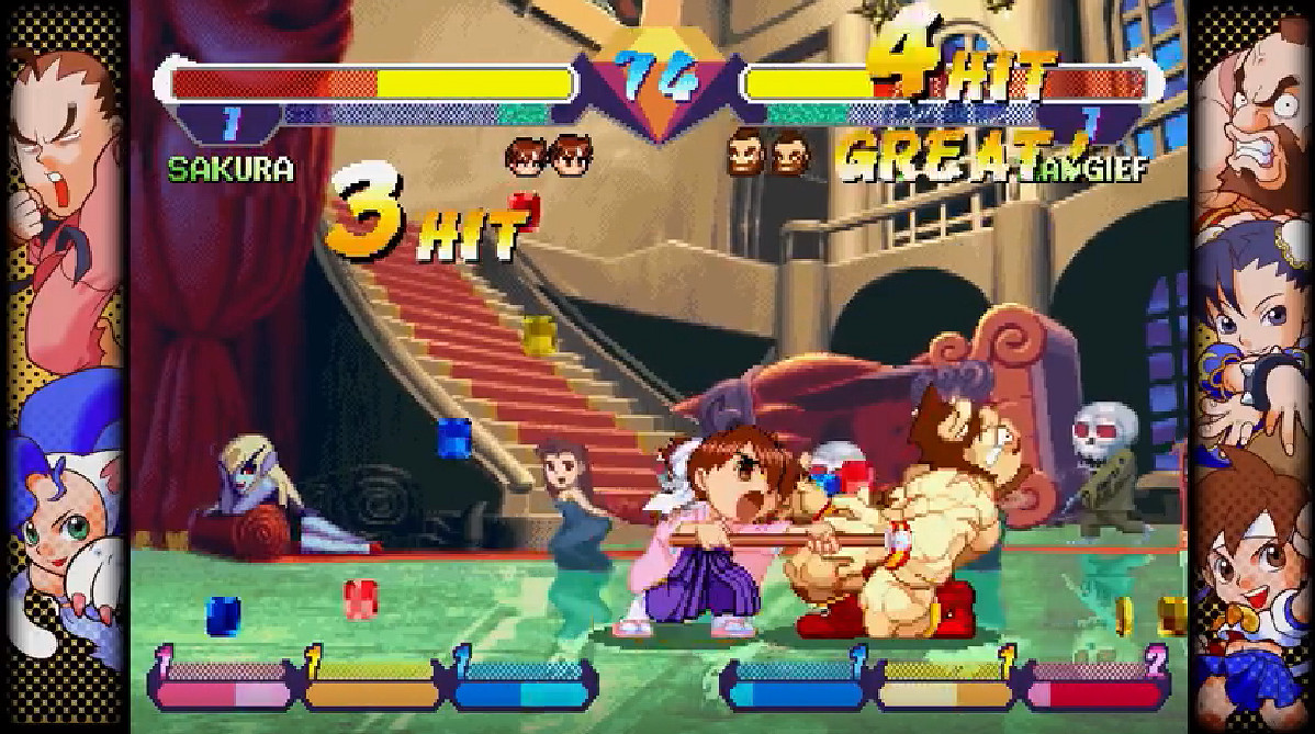 CAPCOM對戰格鬥名作合集公布 6月24日正式發售