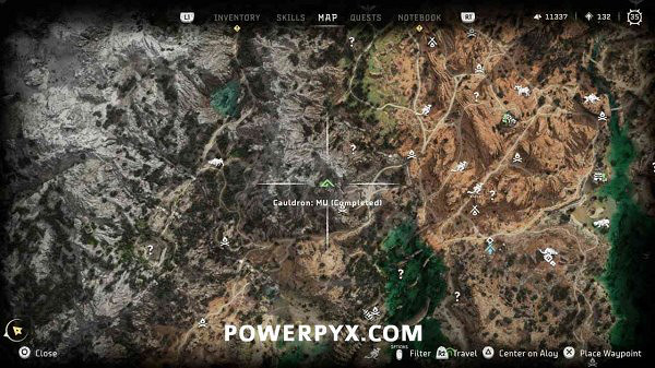 《地平線2西域禁地》大坩堝在哪?大坩堝位置介紹 《地平線2西域禁地》大坩堝在哪?大坩堝位置介紹