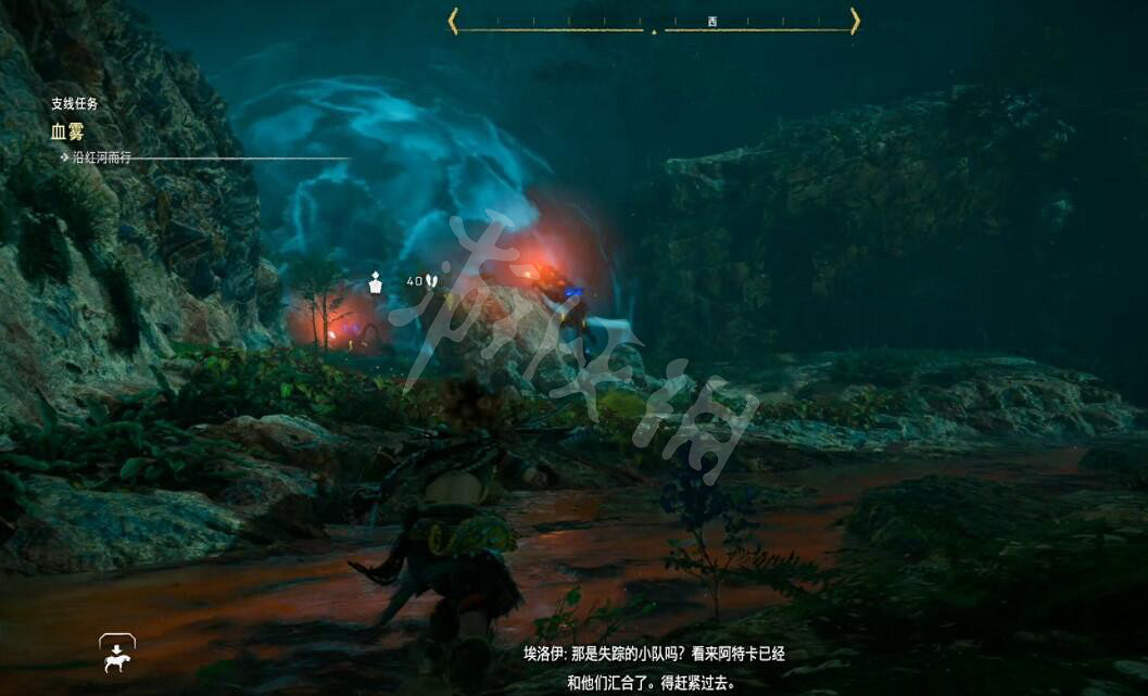 《地平線2西域禁地》血霧支線任務怎麽做？血霧任務玩法技巧