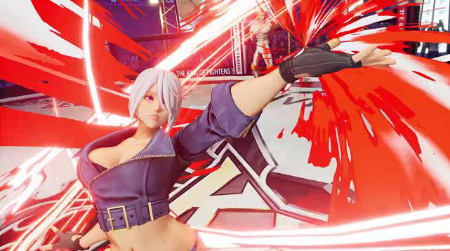 《格鬥天王15》安琪兒是誰?安琪兒角色介紹 《格鬥天王15》安琪兒是誰?安琪兒角色介紹