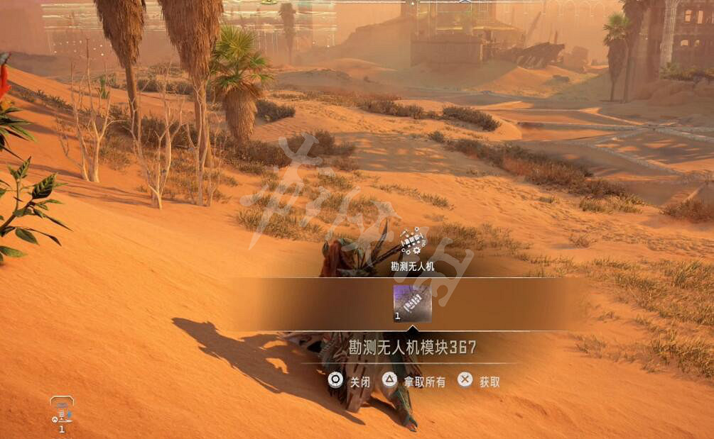 《地平線西域禁地》無人機位置地圖大全 無人機位置在哪？