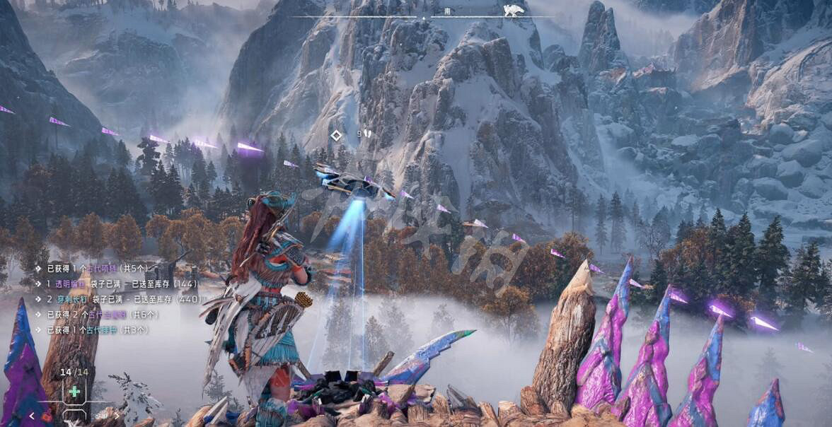 《地平線西域禁地》無人機位置地圖大全 無人機位置在哪？