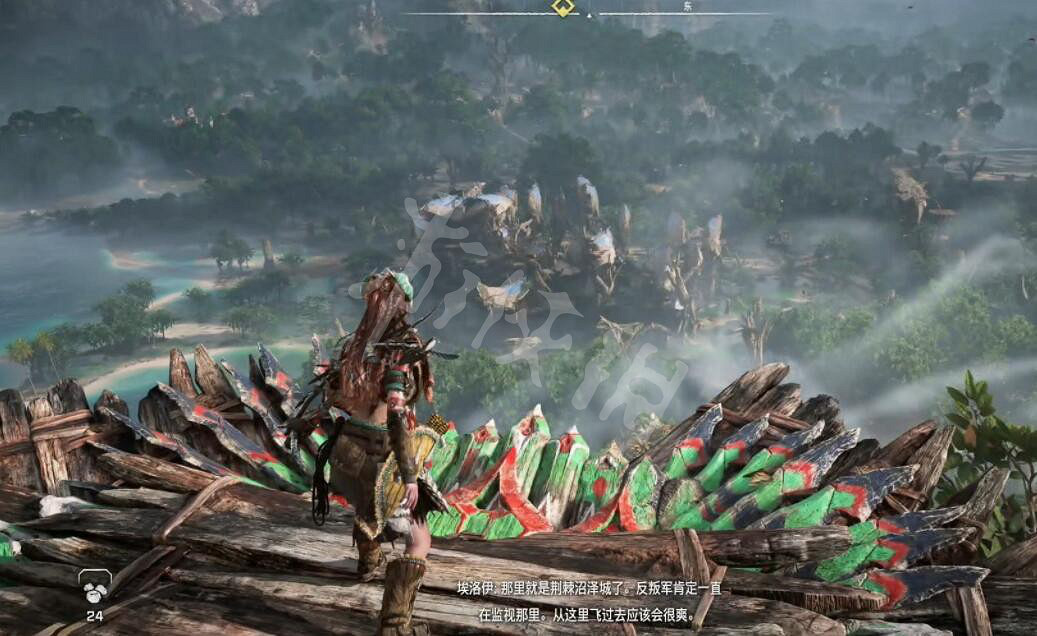 《地平線2西域禁地》血霧支線任務怎麽做？血霧任務玩法技巧