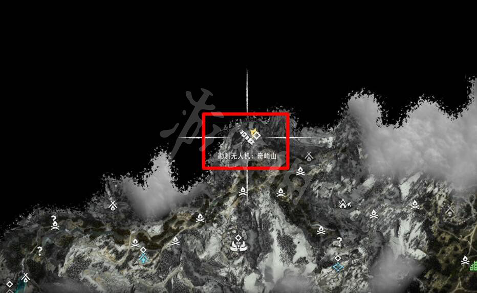 《地平線西域禁地》無人機位置地圖大全 無人機位置在哪？