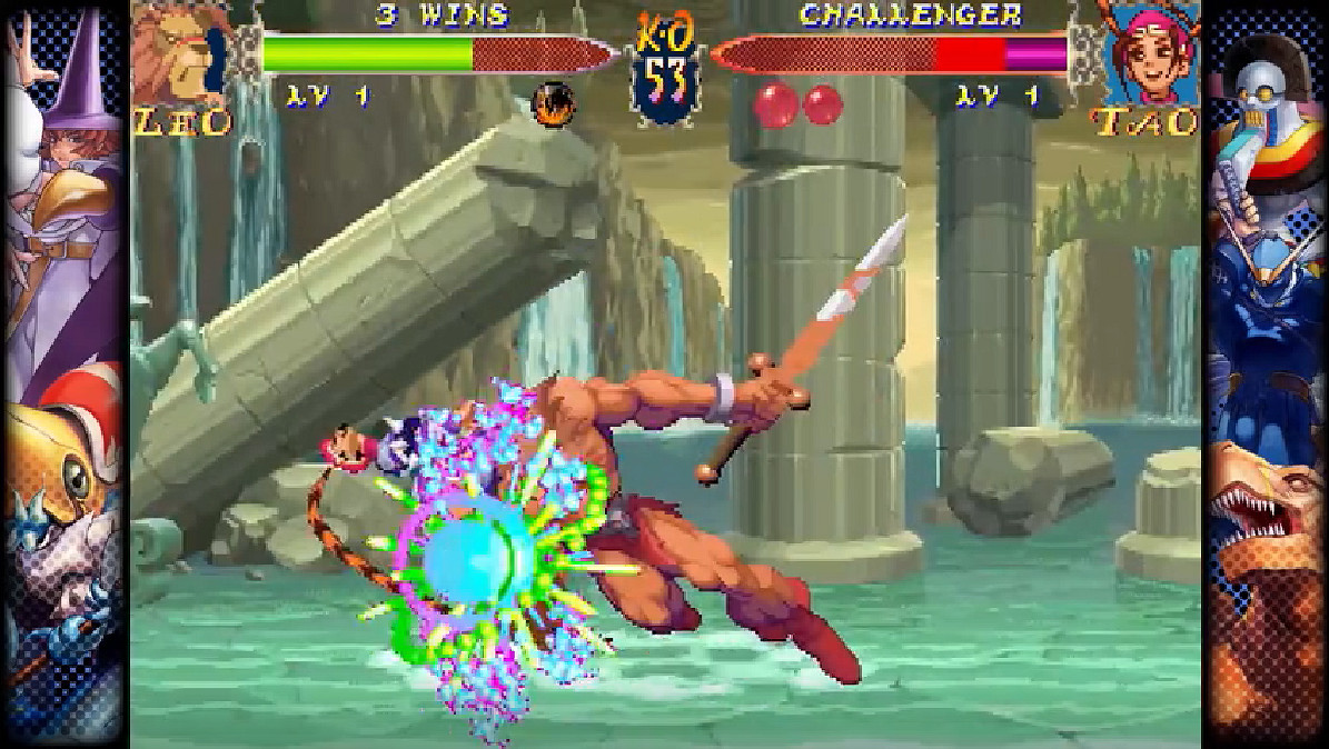 CAPCOM對戰格鬥名作合集公布 6月24日正式發售