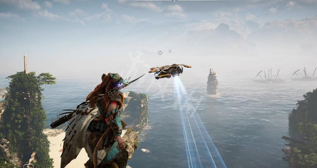 《地平線西域禁地》無人機位置地圖大全 無人機位置在哪？