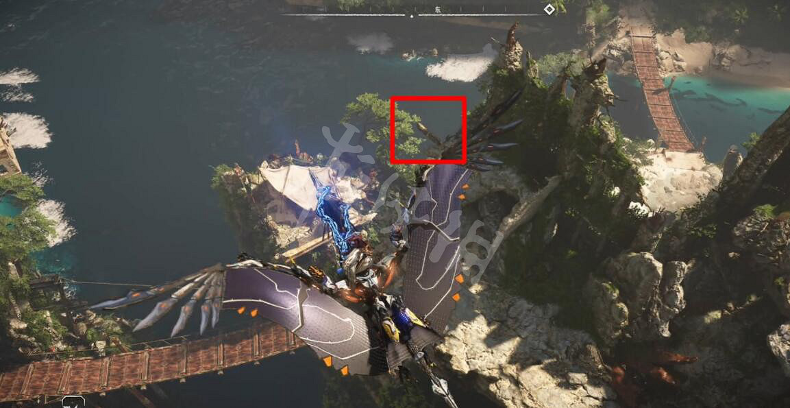 《地平線西域禁地》無人機位置地圖大全 無人機位置在哪？